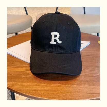 Lettering Embroidered / Plain Baseball Cap