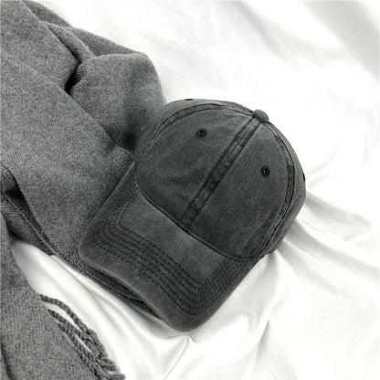 Washed Baseball Cap