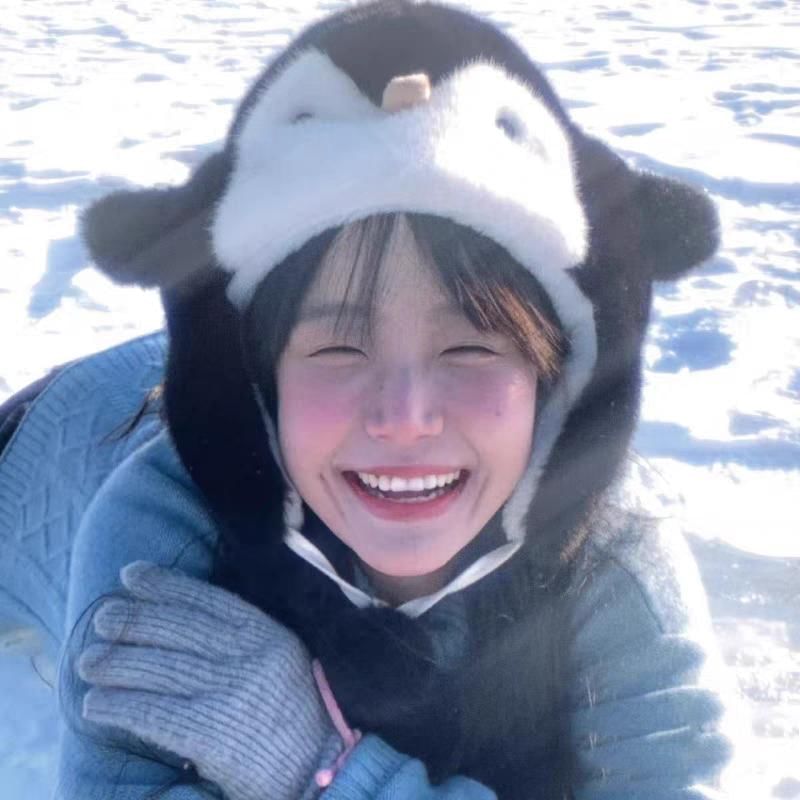 Cartoon Animal Fluffy Hat