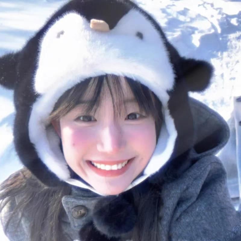 Cartoon Animal Fluffy Hat