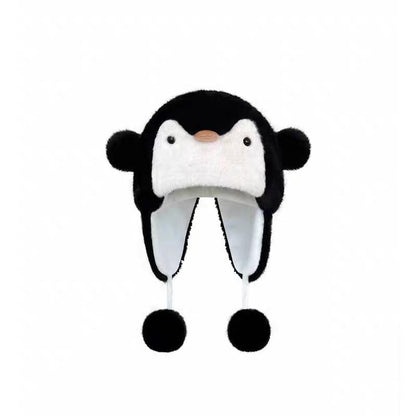 Cartoon Animal Fluffy Hat