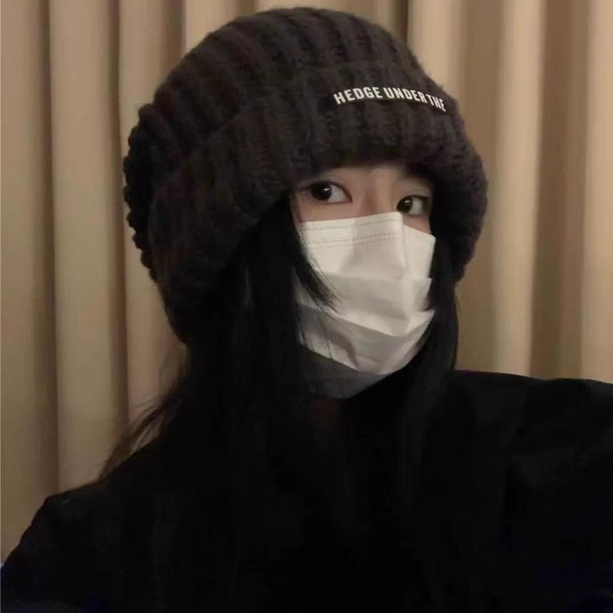 Plain Newsboy Cap / Beanie