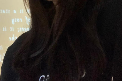 Striped / Plain Ribbed Beanie