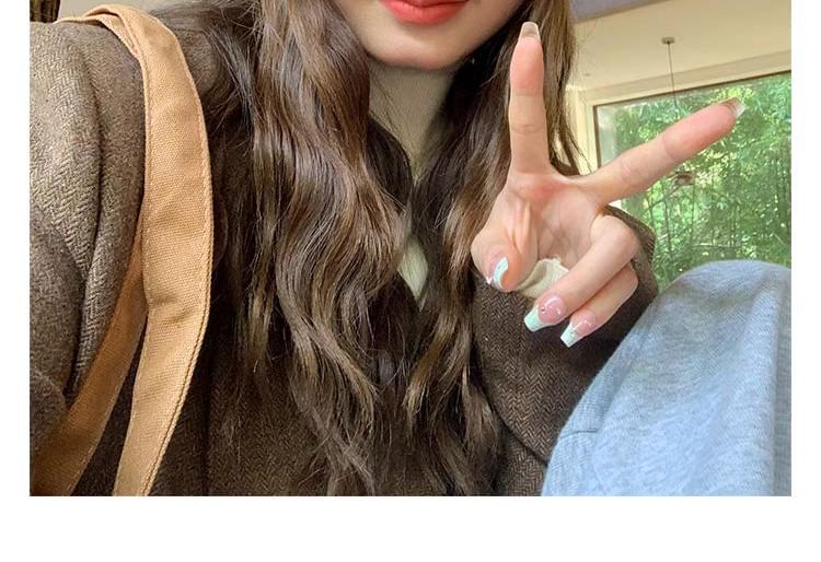 Bear / Two Tone Fluffy Hat