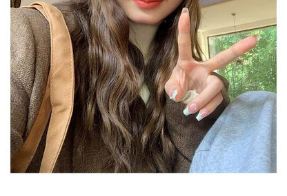 Bear / Two Tone Fluffy Hat