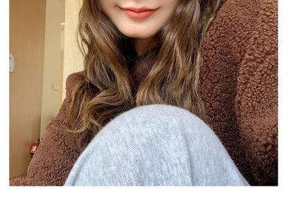 Bear / Two Tone Fluffy Hat