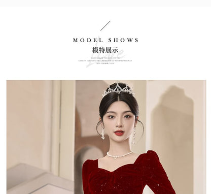 Sequin A-Line Gown Evening Ruffle