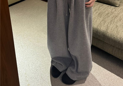 Cable Knit Cardigan, Drawstring Pants & Lace Cami Set