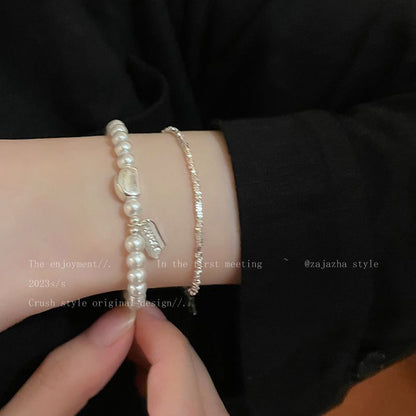 Beaded Bracelet / Set (Various Designs)