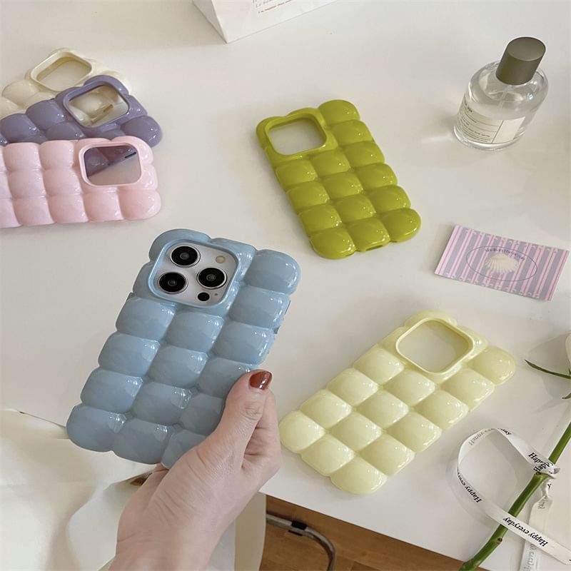 Plain Phone Textured Case