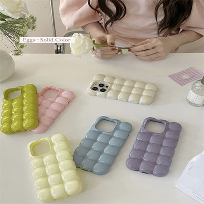 Phone Plain Textured Case