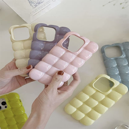 Case Plain Phone Textured