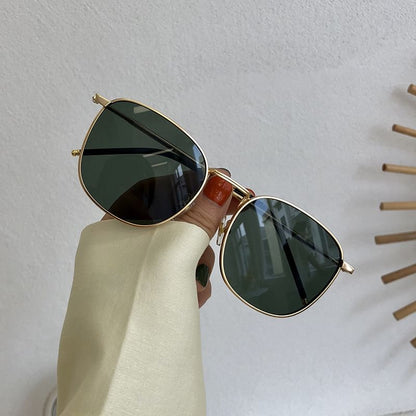 Plain Square Sunglasses