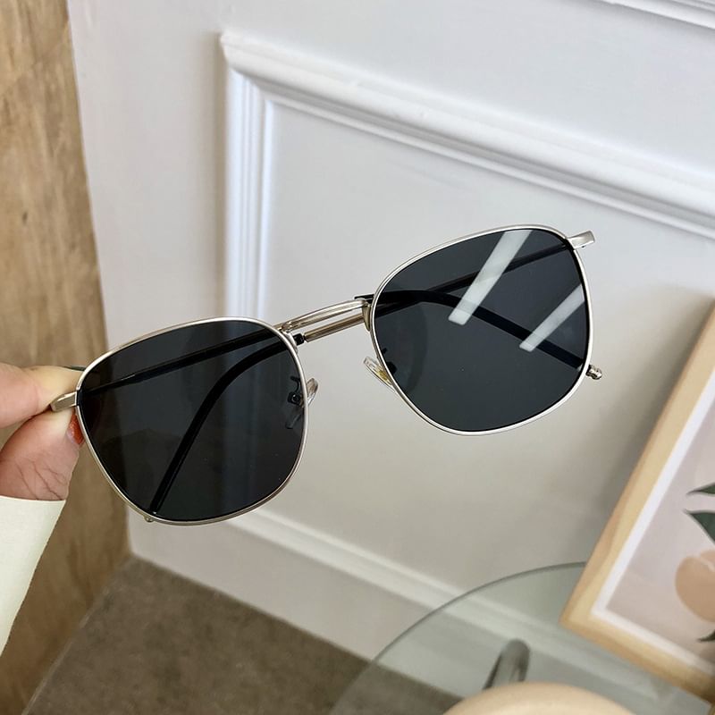 Plain Square Sunglasses