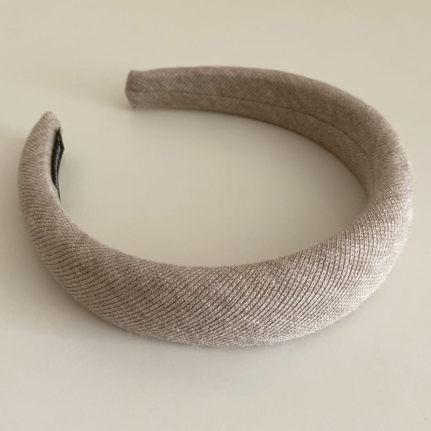 Plain Knit Headband