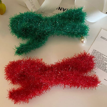 Pince à cheveux avec nœud