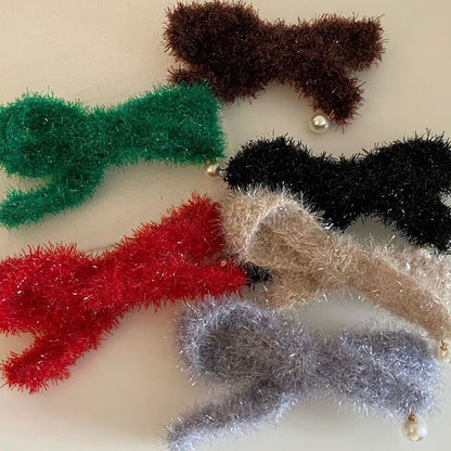 Pince à cheveux avec nœud