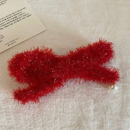 Pince à cheveux avec nœud