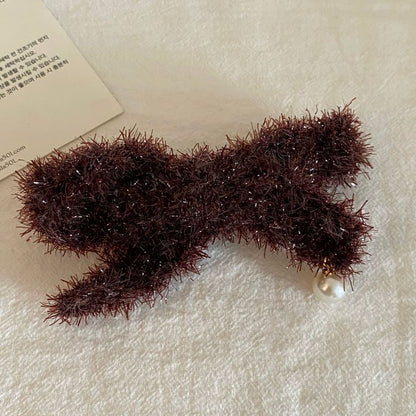 Pince à cheveux avec nœud