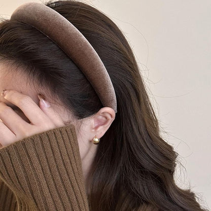 Plain Velvet Headband