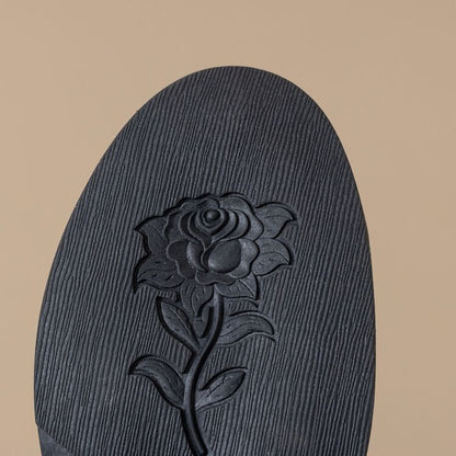 Faux Buckled Fur Boots Short