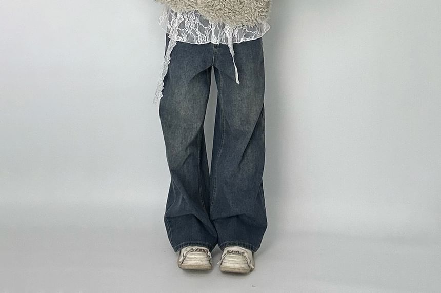 Plain Hood Zip Teddy Jacket