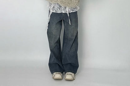 Plain Hood Zip Teddy Jacket