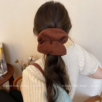 Plain Hair Scrunchie