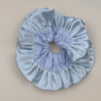 Plain Satin Scrunchie