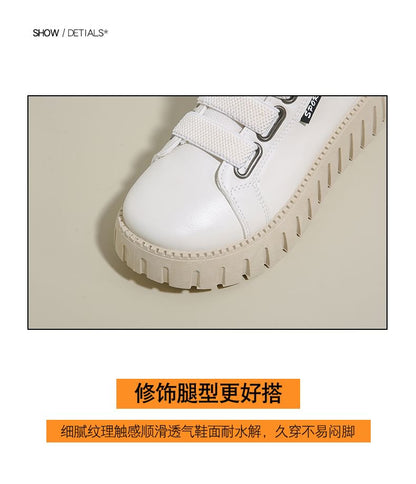 Platform Panel High Top Sneakers
