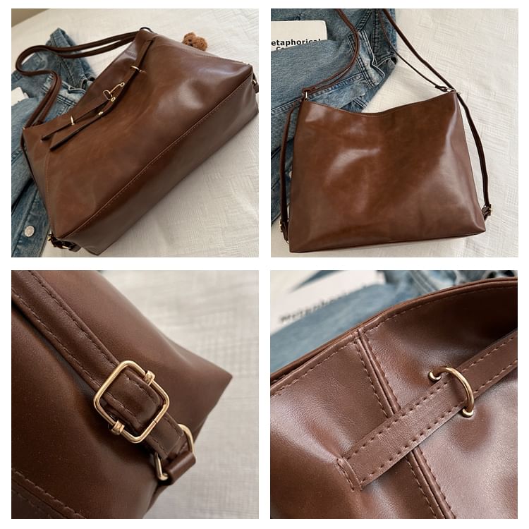 Buckled Backpack Tote