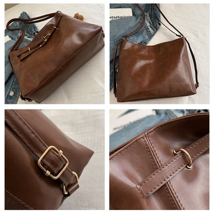 Buckled Backpack Tote
