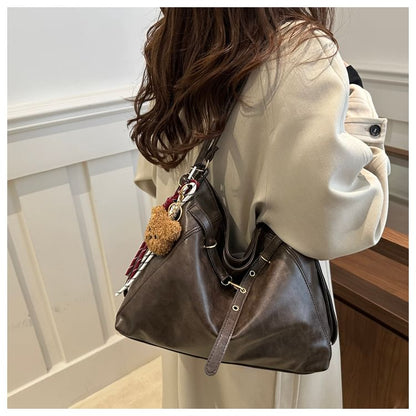 Buckled Backpack Tote