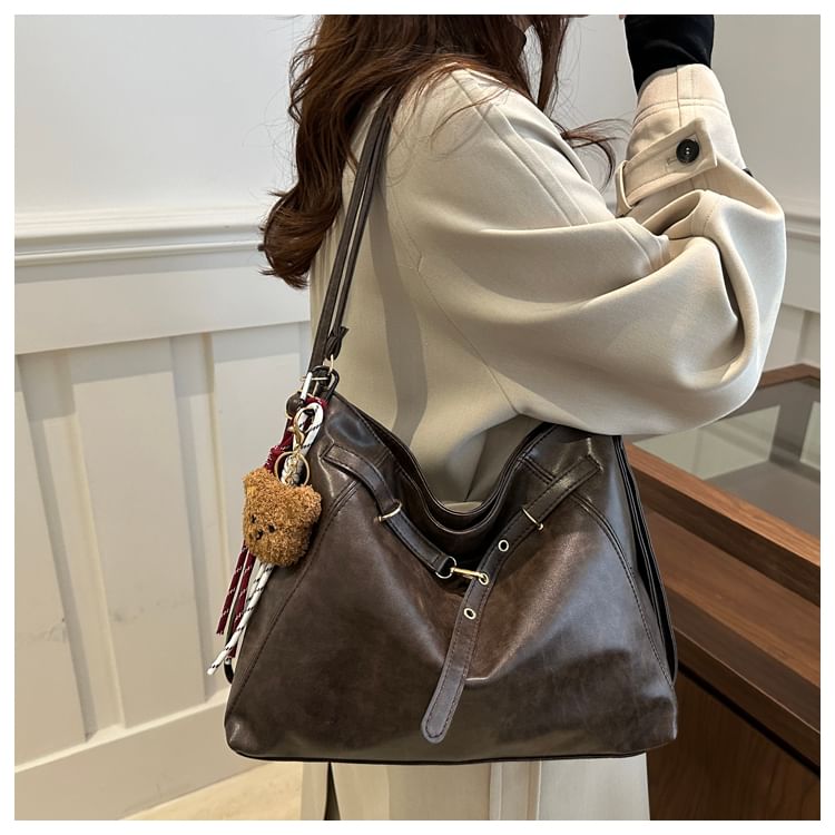 Buckled Backpack Tote