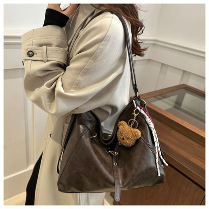 Buckled Backpack Tote