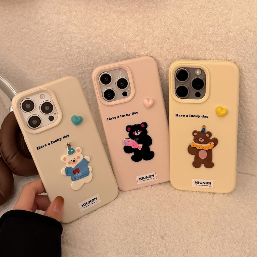 Bear Phone Case