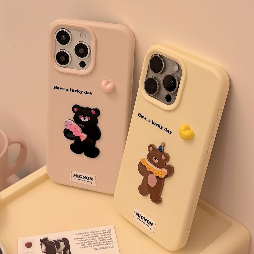 Bear Phone Case