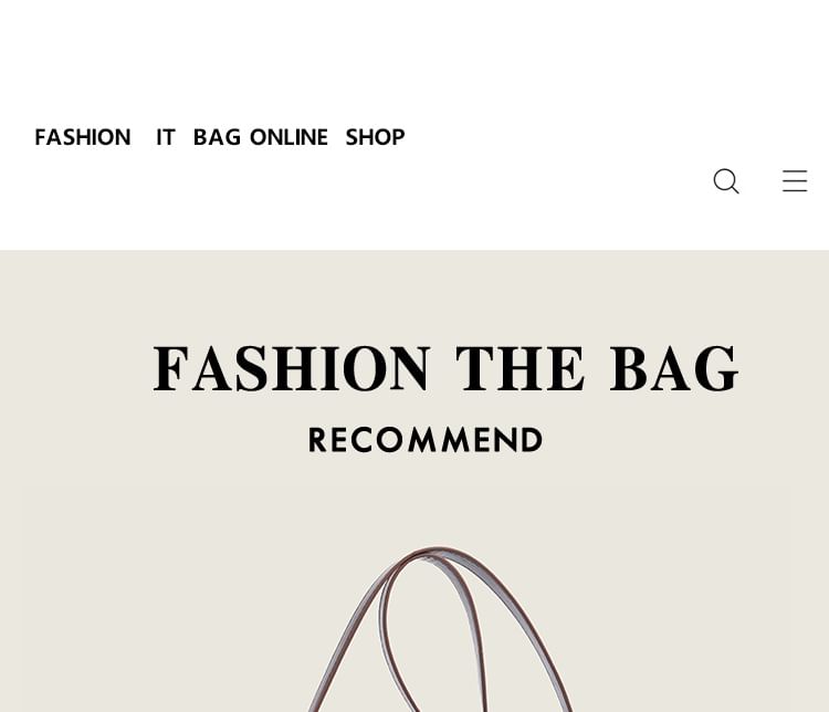 Faux Leather Washed Grommet Shoulder Bag