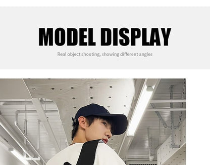 Plain Buckled Nylon Laptop Backpack / Bag Charm / Set