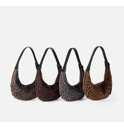 Leopard Print Shoulder Bag