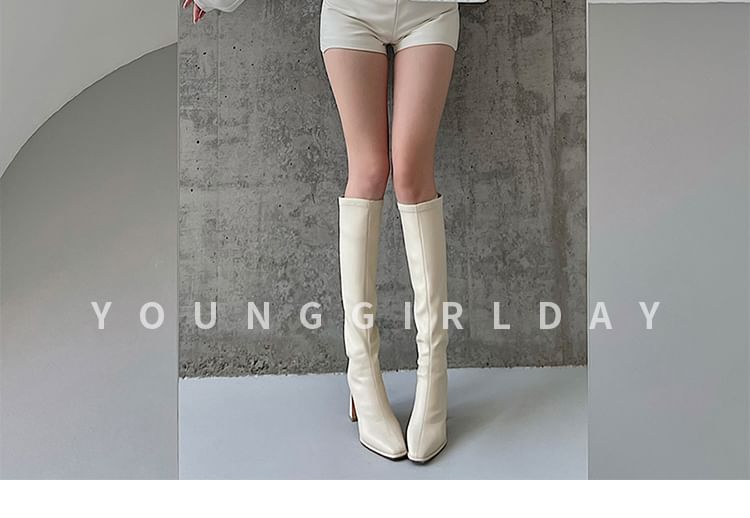 V-Neck Panel Lace T-Shirt with Long Sleeves