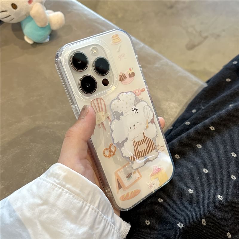 Dog Phone Case - iPhone 16 Pro Max / 16 Pro / 16 Plus / 16 / 15 Pro Max / 15 Pro / 15 Plus / 15 / 14 Pro Max / 14 Pro / 14 Plus / 14 / 13 Pro Max / 13 Pro / 13