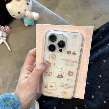 Dog Phone Case - iPhone 16 Pro Max / 16 Pro / 16 Plus / 16 / 15 Pro Max / 15 Pro / 15 Plus / 15 / 14 Pro Max / 14 Pro / 14 Plus / 14 / 13 Pro Max / 13 Pro / 13