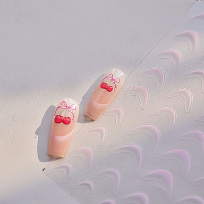 Gradient Nail Art Stickers