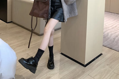 Fluffy Hooded Zip Jacket