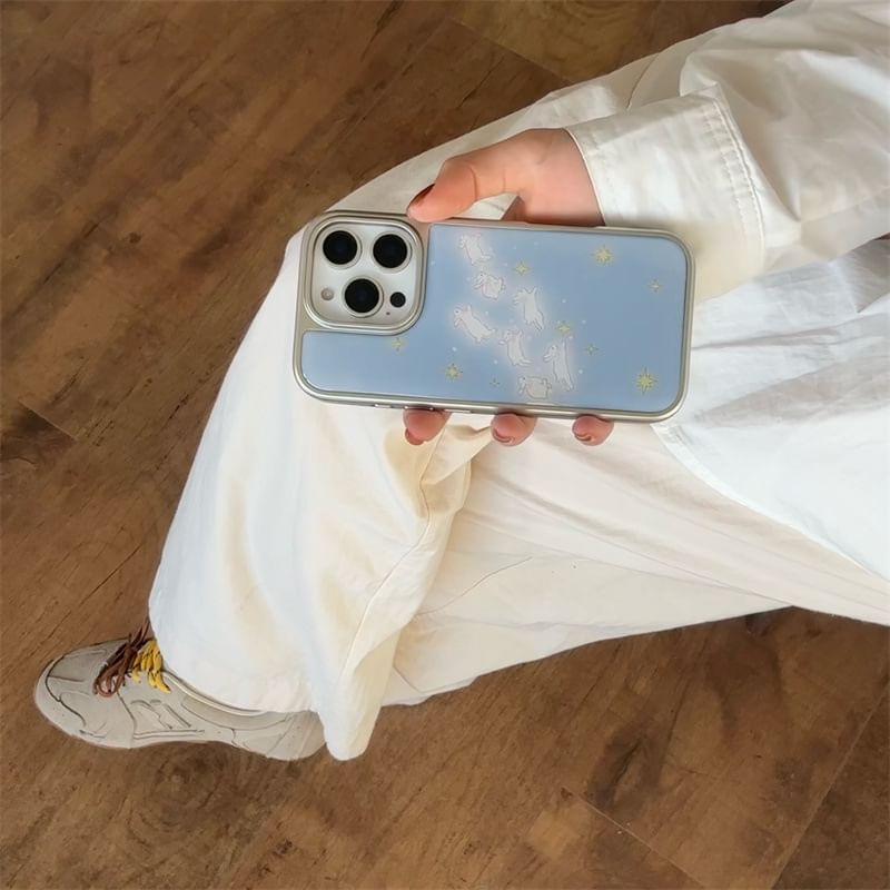 Rabbit Star Phone Case
