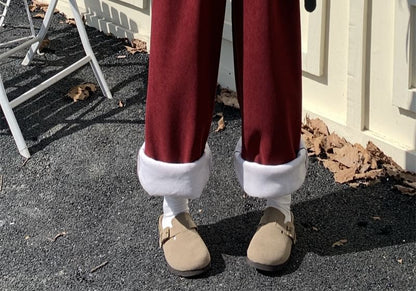 High Waist Plain Baggy Cargo Pants