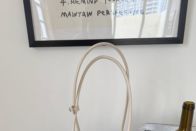 Bow Multi-Pocket Tote Bag