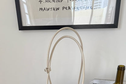 Bow Multi-Pocket Tote Bag