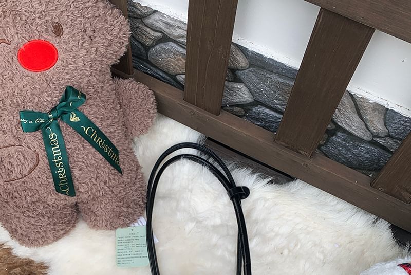 Bow Multi-Pocket Tote Bag